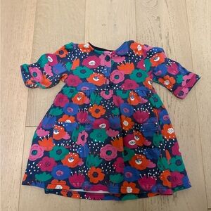 Floral Multicolor Kids Dress